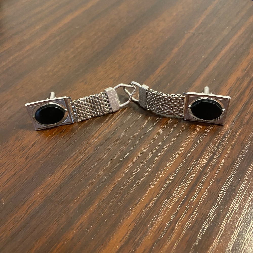 Vintage cuff links